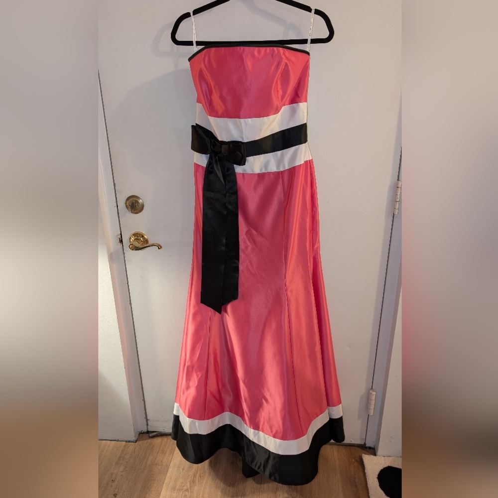 Gunne Sax Pink 🩷 Dress Sz 9